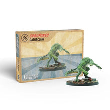 Fallout: Wasteland Warfare Creatures: Gatorclaw
