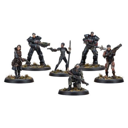 Fallout: Miniatures Brotherhood of Steel Appalachian Command