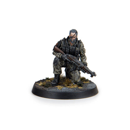 Fallout: Miniatures Brotherhood of Steel Appalachian Command