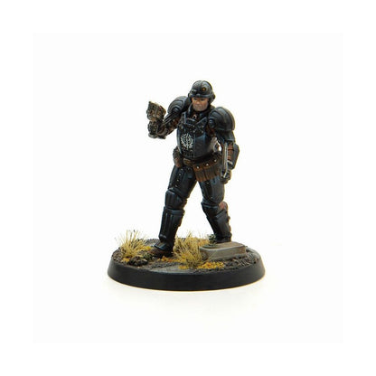 Fallout: Miniatures Brotherhood of Steel Core Set Plastic