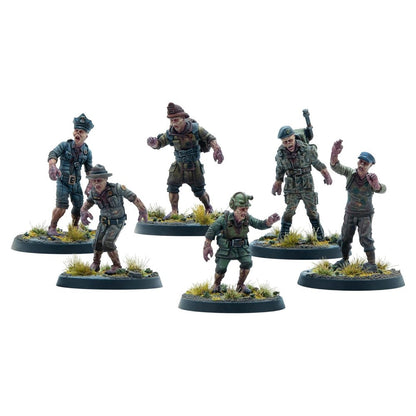 Fallout Wasteland Warfare Miniatures Creatures: Ghoulish Remnants
