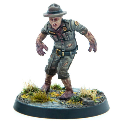 Fallout Wasteland Warfare Miniatures Creatures: Ghoulish Remnants