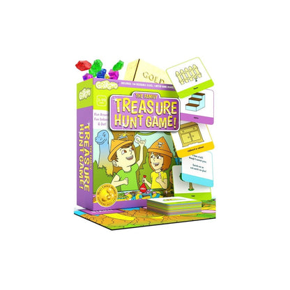 Gotrovo Treasure Hunt Board Game
