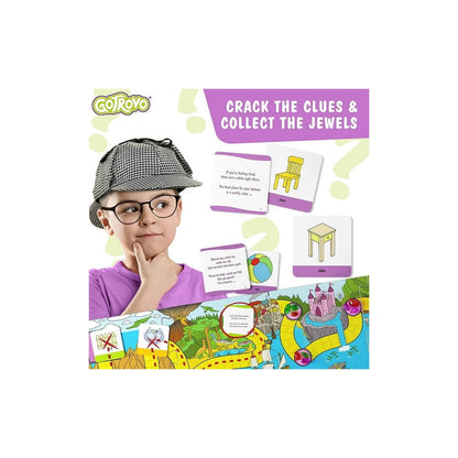 Gotrovo Treasure Hunt Board Game