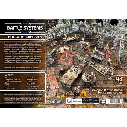 Battle Systems Fantasy Dungeon Dungeon Archives