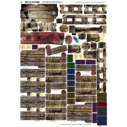 Battle Systems Fantasy Dungeon Dungeon Archives