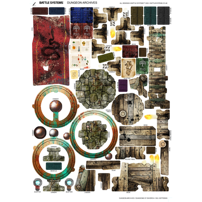 Battle Systems Fantasy Dungeon Dungeon Archives
