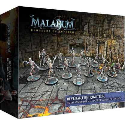 Maladum Revenant Retribution Expansion