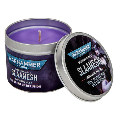 Warhammer 40000: Slaanesh Candle Soporific Musk