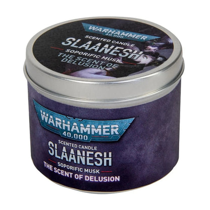 Warhammer 40000: Slaanesh Candle Soporific Musk