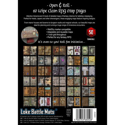 Big Book of Battle Mats Rooms Vaults Chambers