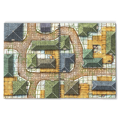 Giant Book of Battle Mats Streets Sewers & Cemeteries