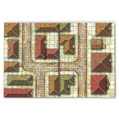 Giant Book of Battle Mats Streets Sewers & Cemeteries