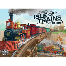 Isle of Trains All Aboard Board Game