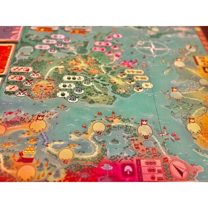 Explorers Of Navoria Base Game Board Game