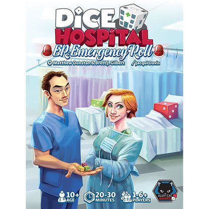 Dice Hospital Emergency Roll Board Game