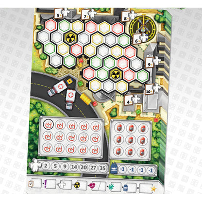 Dice Hospital Emergency Roll Board Game
