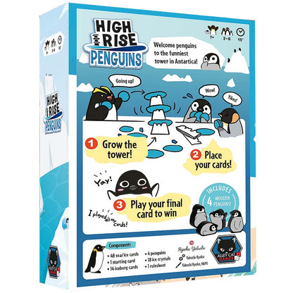 High Rise Penguins Board Game