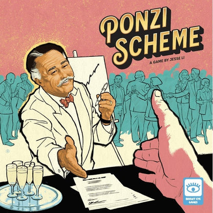 Ponzi Scheme the Board Game Board Game