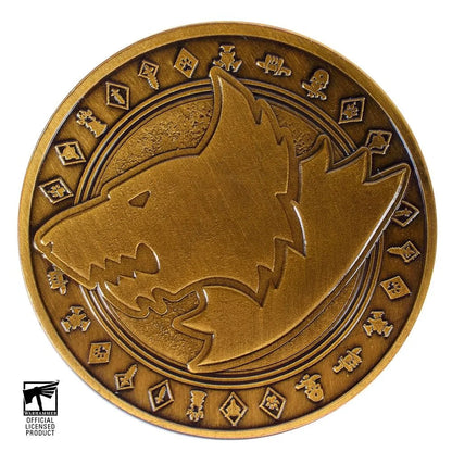 Warhammer 40000: Space Wolves Coin