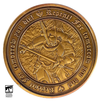 Warhammer 40000: Dark Angels Coin