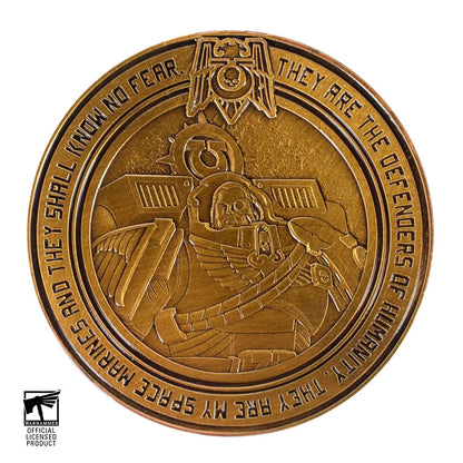 Warhammer 40000: Ultramarines Coin