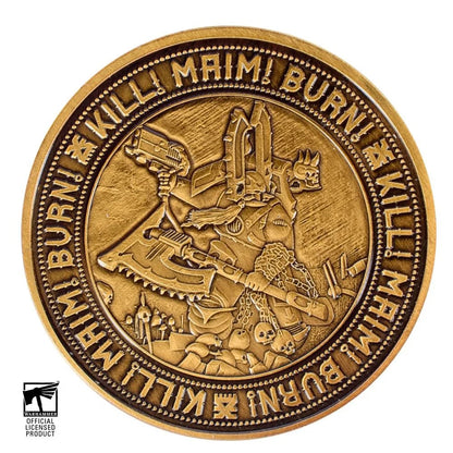 Warhammer 40000: World Eaters Coin