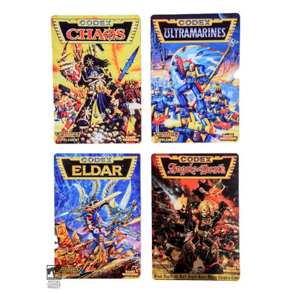 Warhammer 40000: Second Edition Codex Coasters