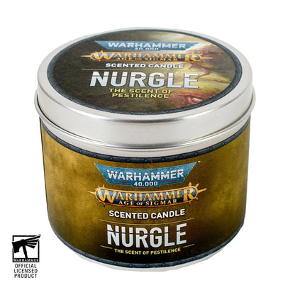 Warhammer 40000: Nurgle Candle