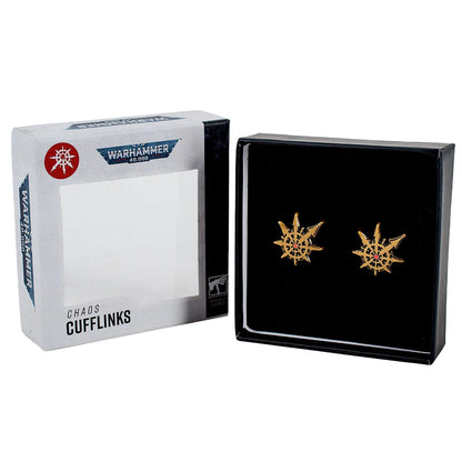 Warhammer 40000: Chaos Cufflinks