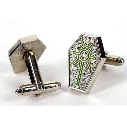 Warhammer 40000: Necrons Cufflinks