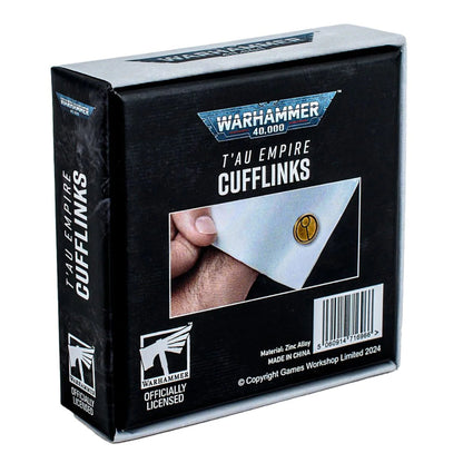 Warhammer 40000: Tau Empire Cufflinks