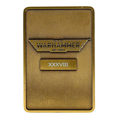 Warhammer 40000: Guilliman's Coronation Ingot