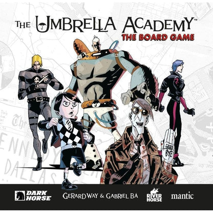 The Umbrella Academy: The Board Game Board Game