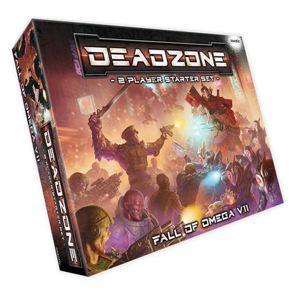 Deadzone The Fall of Omega VII Deadzone 2-player set