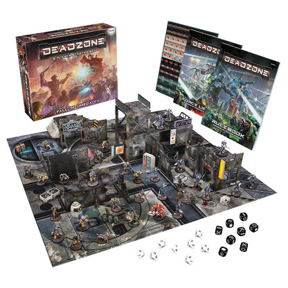 Deadzone The Fall of Omega VII Deadzone 2-player set