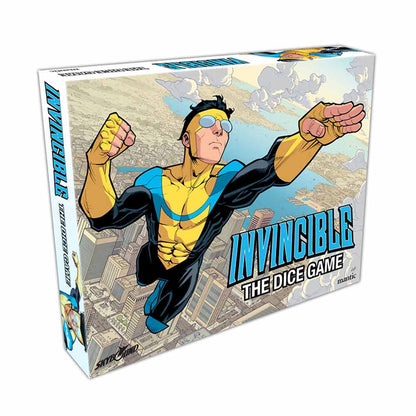 Invincible The Dice Game Board Game