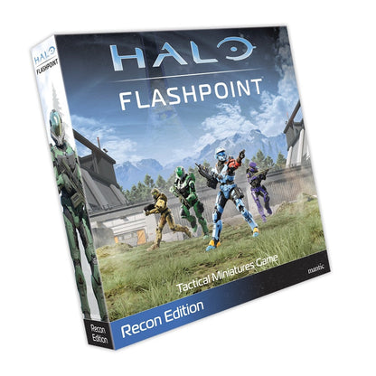 HALO Flashpoint Recon Edition Starter
