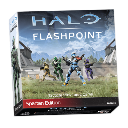 HALO Flashpoint Spartan Edition Starter