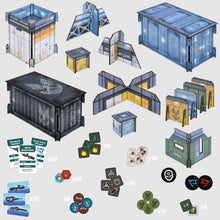 HALO Flashpoint UNSC Base Terrain Set