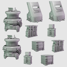 HALO Flashpoint UNSC Scenery Set
