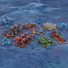 Kings of War 2 Player Starter Set Battle For The Coral Gate