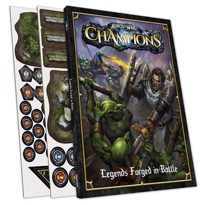Kings of War Champions Faith & Fury 2-Player Set