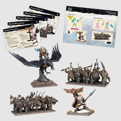 Kings of War Champions Jorden Talensen Company Box