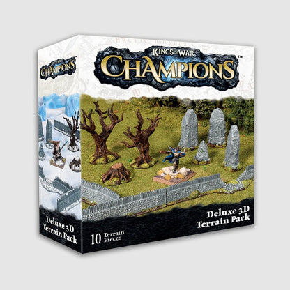 Kings of War Champions Deluxe 3D Terrain Pack