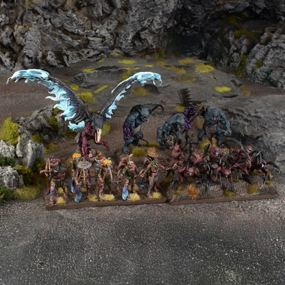 Kings of War Champions The Void Talon Company Box