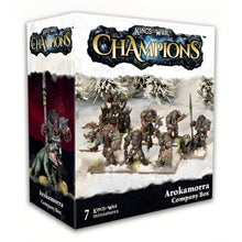 Kings of War Champions Arokamorra Company Box