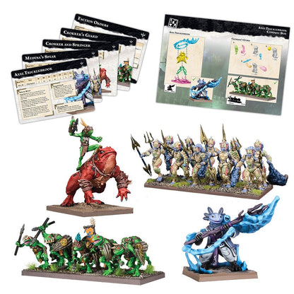 Kings of War Champions Axel Tricklebrook Company Box