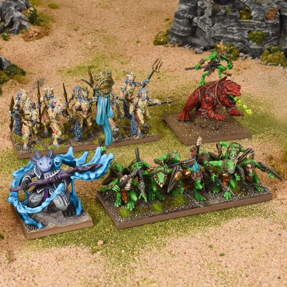 Kings of War Champions Axel Tricklebrook Company Box