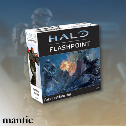 HALO Flashpoint ODST Feet First Into Hell Board Game